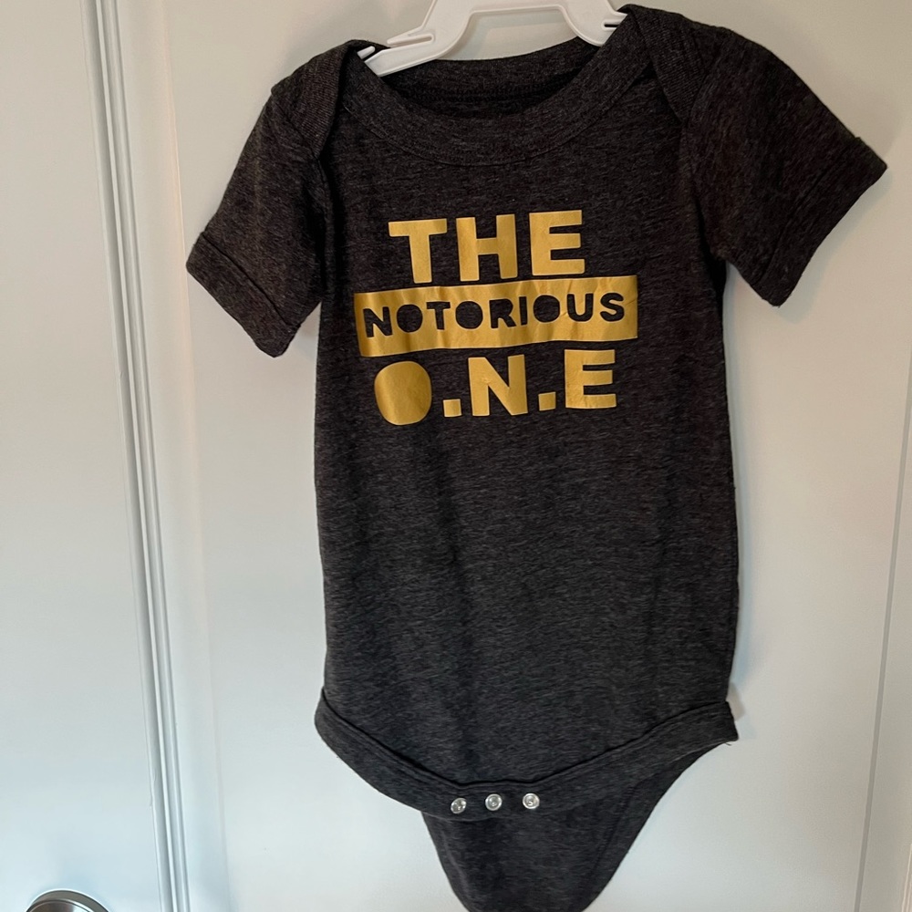 Notorious One birthday first  shirt